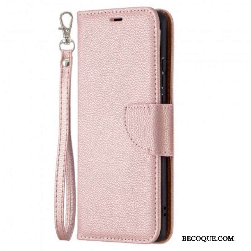 Nahkakotelo Huawei P50 Pro Kotelot Flip Litsi Rabat Oblique