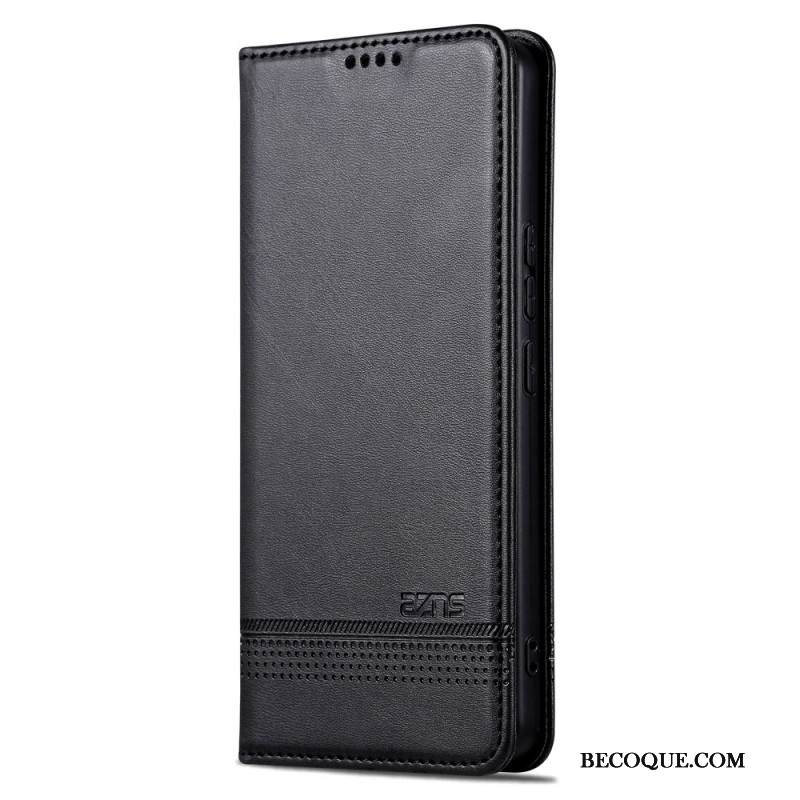 Nahkakotelo Huawei Pura 70 Azns