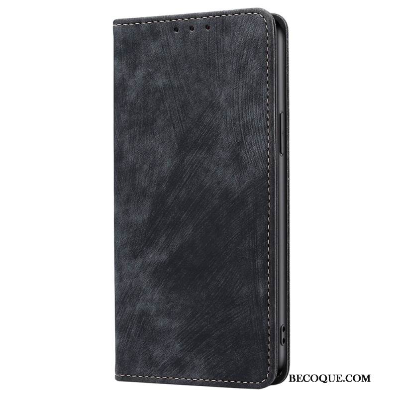 Nahkakotelo Huawei Pura 70 Keinonahka Mokkanahka -tyylinen Rfid-esto