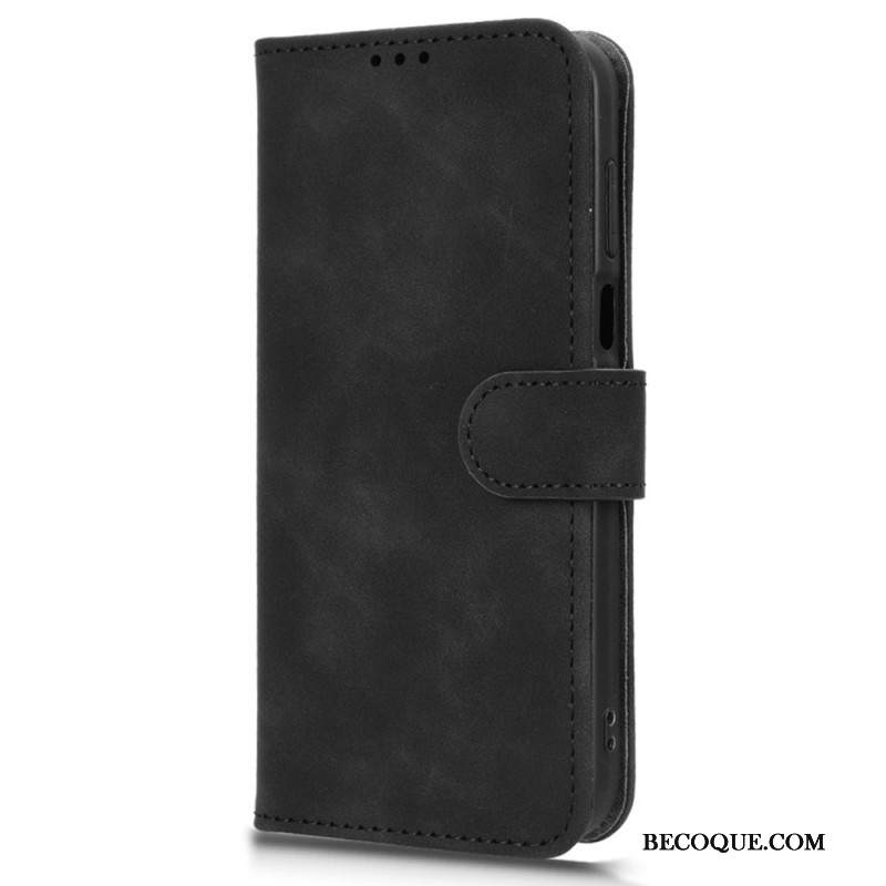 Nahkakotelo Huawei Pura 80 Mokkanahkaefekti