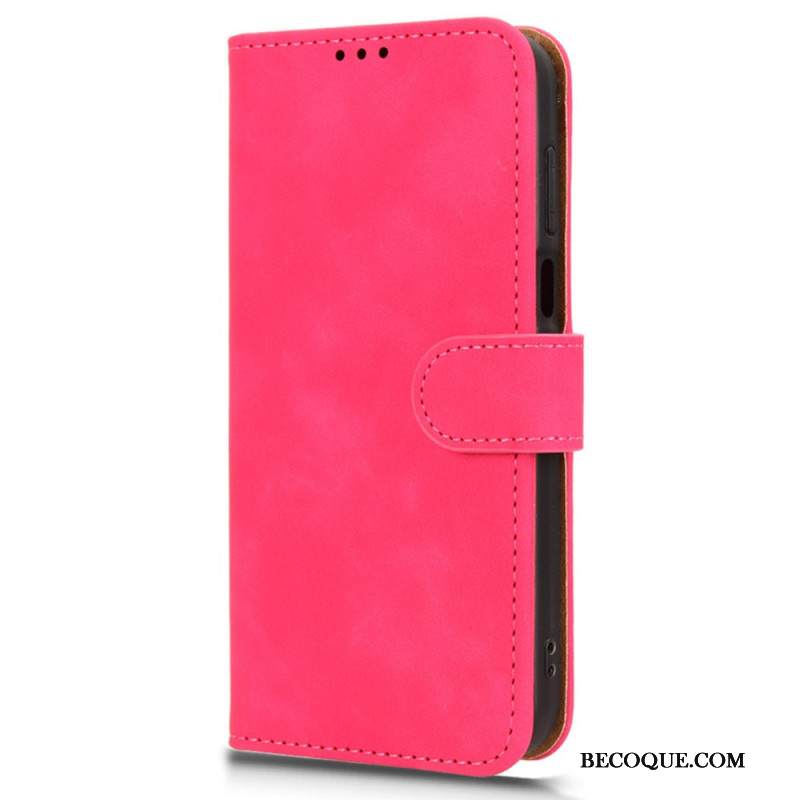 Nahkakotelo Huawei Pura 80 Mokkanahkaefekti