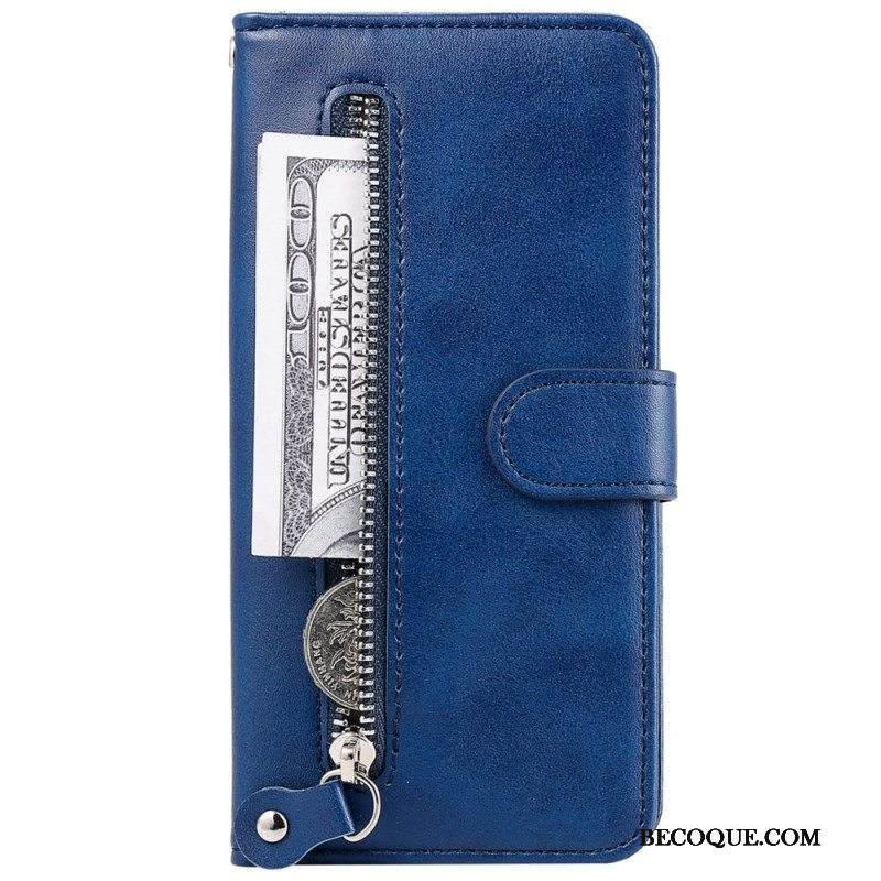 Nahkakotelo Moto E40 / E30 / E20 Vintage Kolikkokukkaro