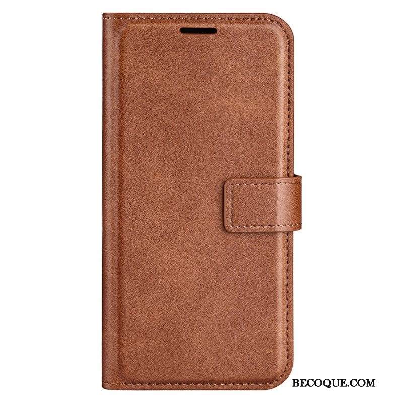 Nahkakotelo Moto G73 5G Nahkaefekti