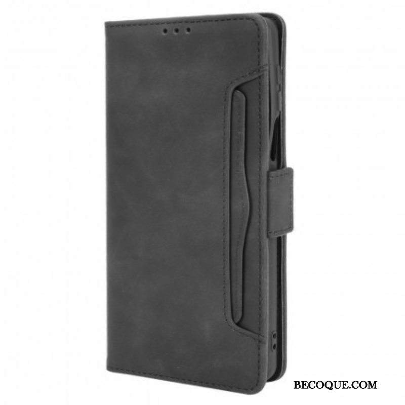 Nahkakotelo Motorola Edge 20 Pro Multi-card Premier Class