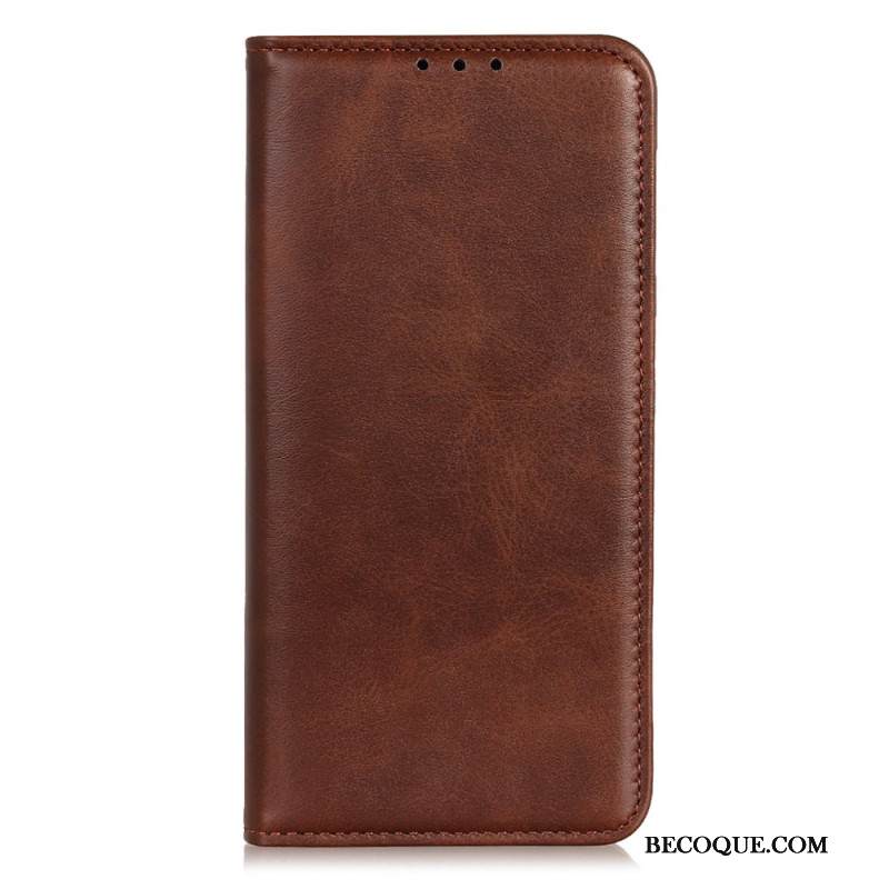 Nahkakotelo Motorola Edge 50 Puhelinkuoret Nahkarakenne