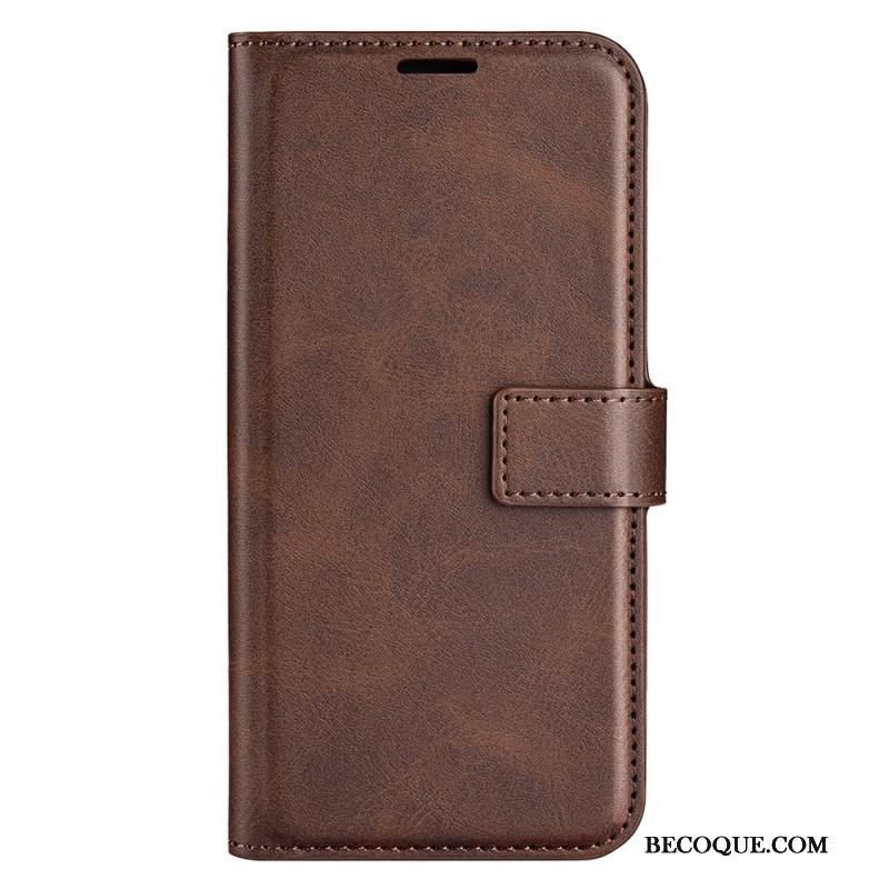 Nahkakotelo Motorola Edge 50 Ultra Nahkatyyli