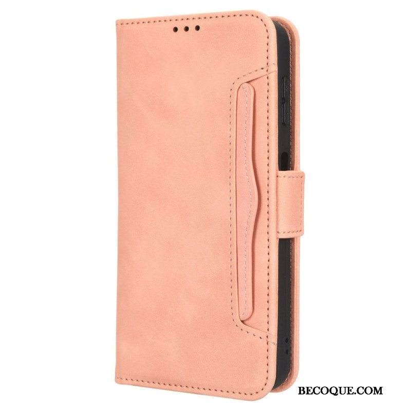 Nahkakotelo Samsung Galaxy A14 / A14 5G Multi-card Premier Class