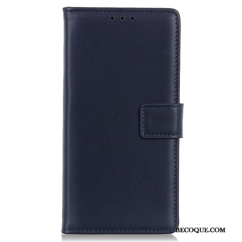 Nahkakotelo Samsung Galaxy A14 / A14 5G Nahan Muotoilu