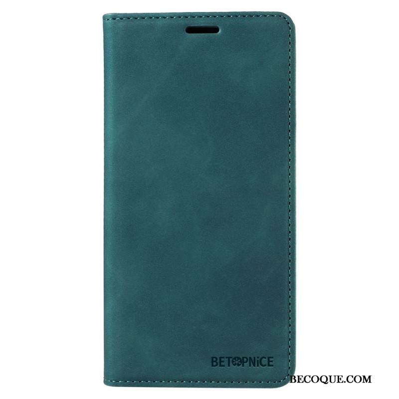 Nahkakotelo Samsung Galaxy A15 5g Puhelinkuoret Betopnice Rfid-lompakko