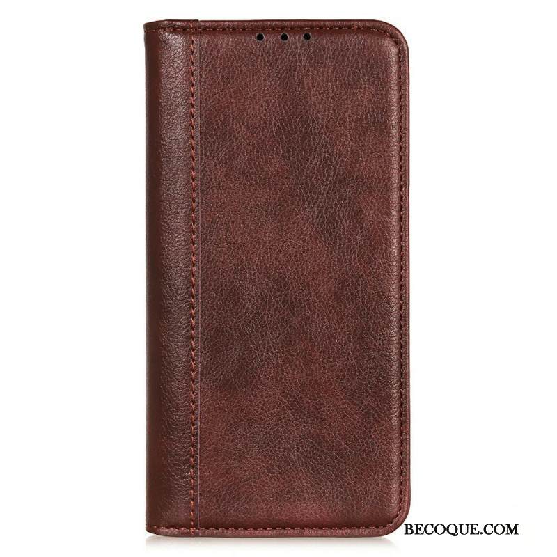 Nahkakotelo Samsung Galaxy A17 4g / 5g Haljasnahka Suojakuori