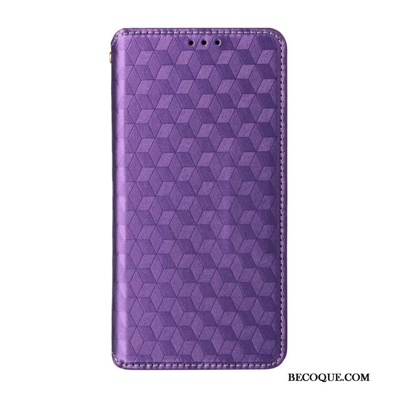 Nahkakotelo Samsung Galaxy A17 4g / 5g Kiiltävä Suojakuori