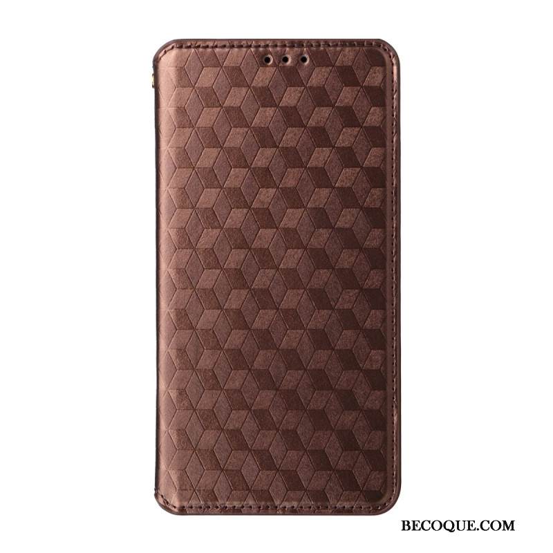 Nahkakotelo Samsung Galaxy A17 4g / 5g Kiiltävä Suojakuori