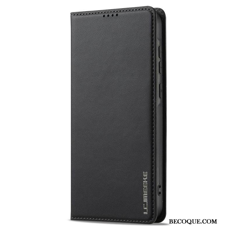 Nahkakotelo Samsung Galaxy A17 4g / 5g Lc.imeeke Suojakuori