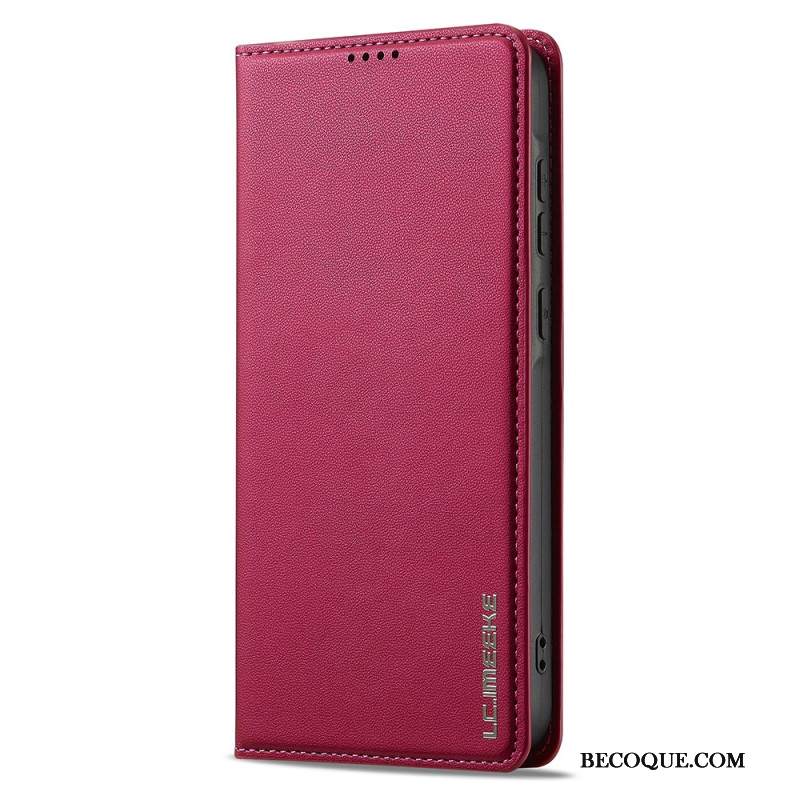 Nahkakotelo Samsung Galaxy A17 4g / 5g Lc.imeeke Suojakuori