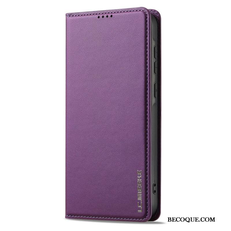 Nahkakotelo Samsung Galaxy A17 4g / 5g Lc.imeeke Suojakuori