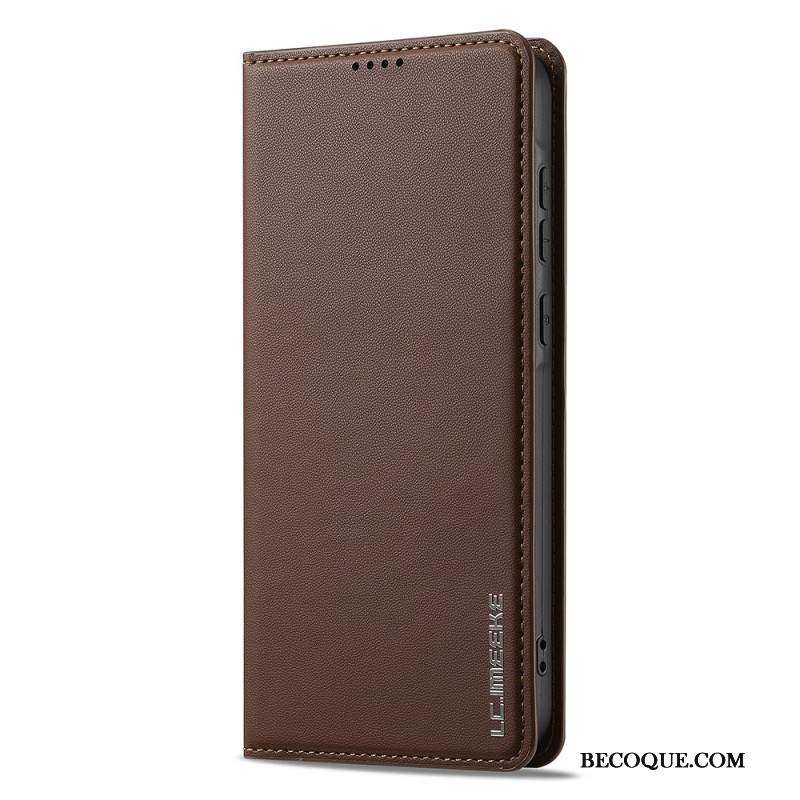 Nahkakotelo Samsung Galaxy A17 4g / 5g Lc.imeeke Suojakuori