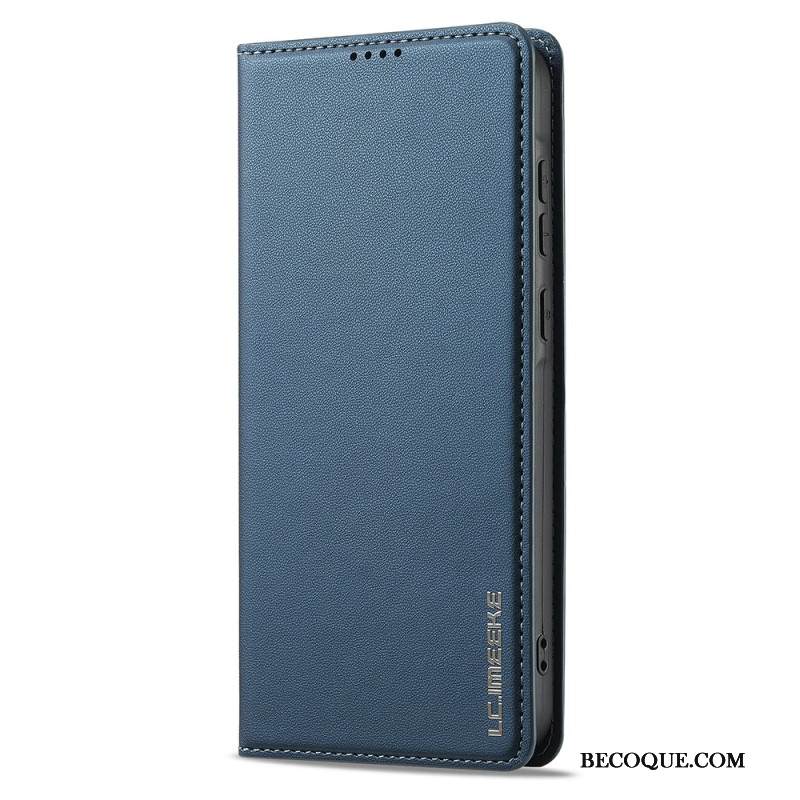 Nahkakotelo Samsung Galaxy A17 4g / 5g Lc.imeeke Suojakuori