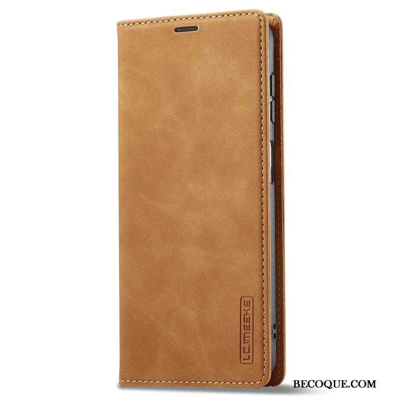 Nahkakotelo Samsung Galaxy A17 4g / 5g Mokkanahkakuvio