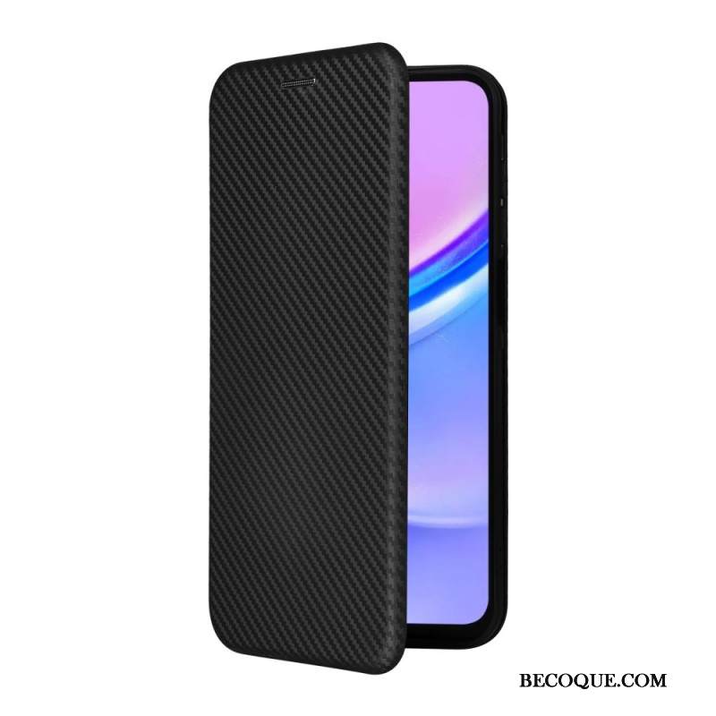 Nahkakotelo Samsung Galaxy A17 4g / 5g Puhelinkuoret Hiilikuitu