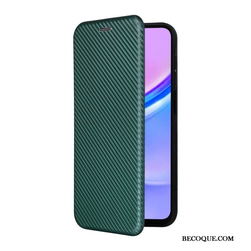 Nahkakotelo Samsung Galaxy A17 4g / 5g Puhelinkuoret Hiilikuitu