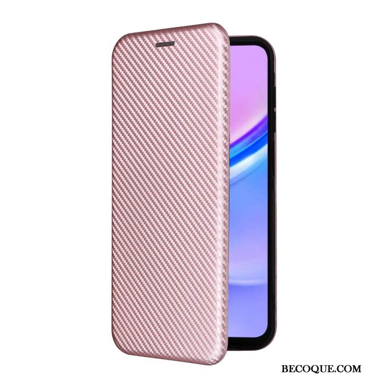 Nahkakotelo Samsung Galaxy A17 4g / 5g Puhelinkuoret Hiilikuitu