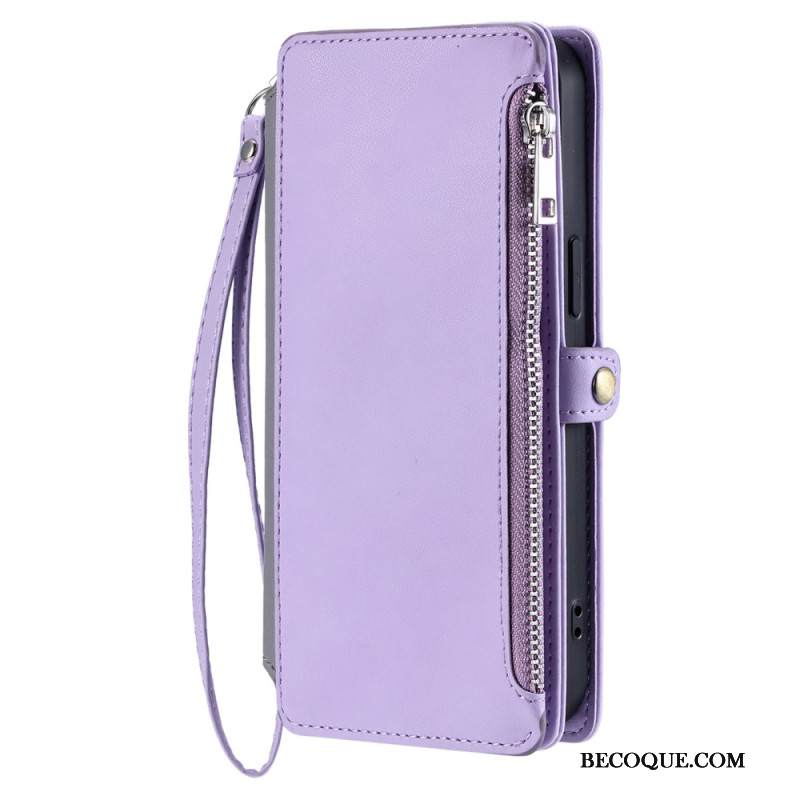 Nahkakotelo Samsung Galaxy A17 4g / 5g Vintage-malli