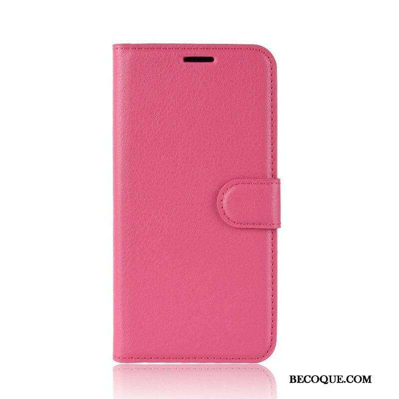 Nahkakotelo Samsung Galaxy A51 5G Klassikko