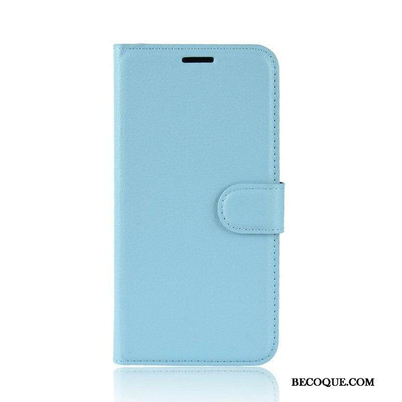 Nahkakotelo Samsung Galaxy A51 5G Klassikko