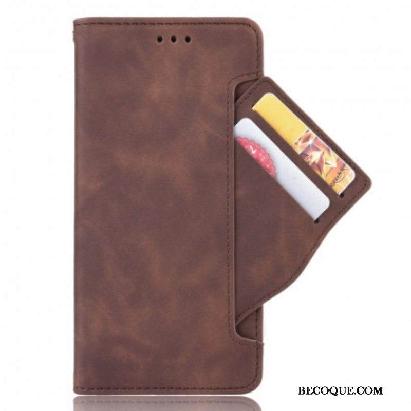 Nahkakotelo Samsung Galaxy A52 4G / A52 5G / A52s 5G Multi-card Premier Class