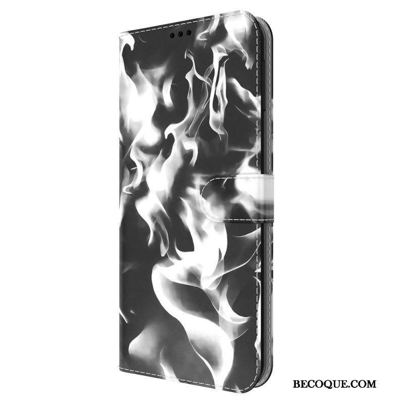 Nahkakotelo Samsung Galaxy A53 5G Abstrakti Kuvio