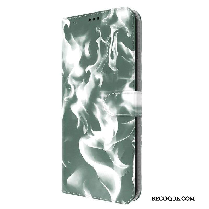 Nahkakotelo Samsung Galaxy A53 5G Abstrakti Kuvio