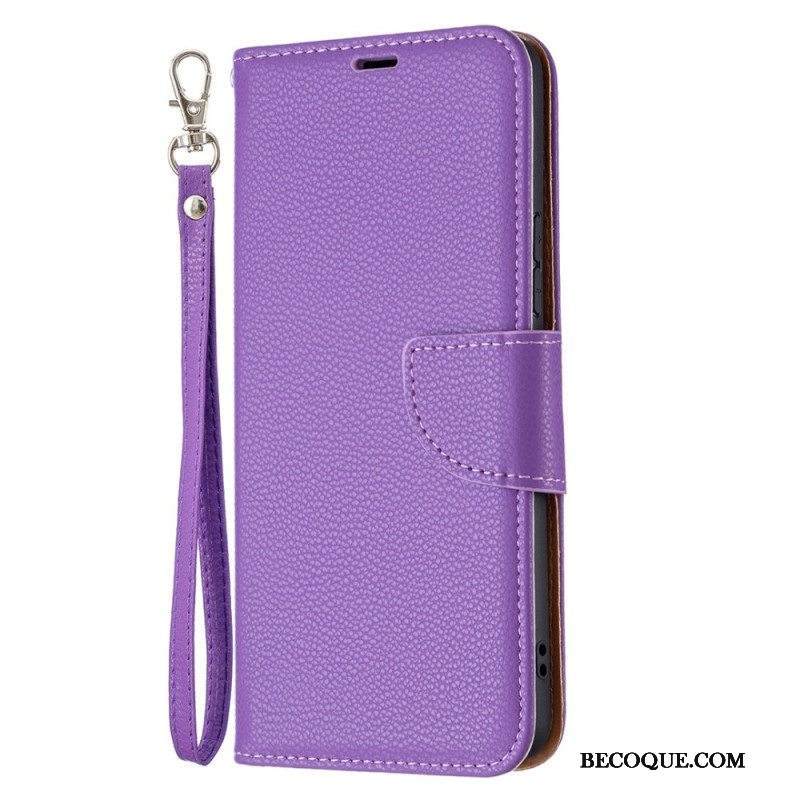 Nahkakotelo Samsung Galaxy A53 5G Litsi Vino Lukko