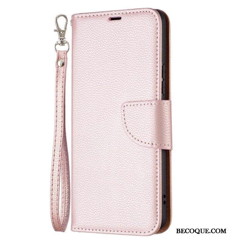 Nahkakotelo Samsung Galaxy A53 5G Litsi Vino Lukko