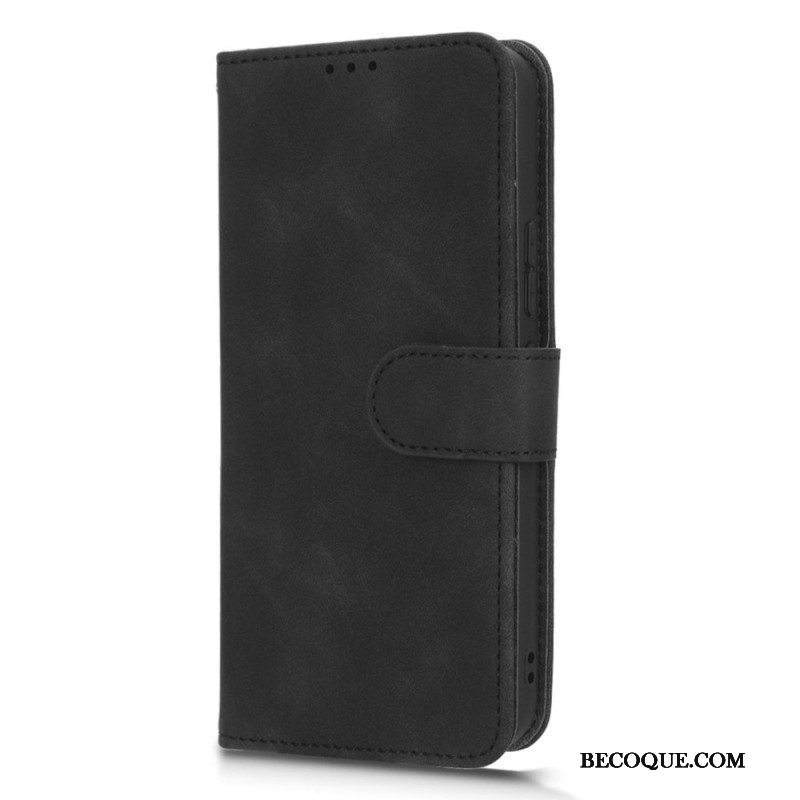 Nahkakotelo Samsung Galaxy A54 5G Ihon Kosketus