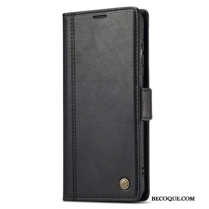 Nahkakotelo Samsung Galaxy A54 5G Vintage Lc.imeeke