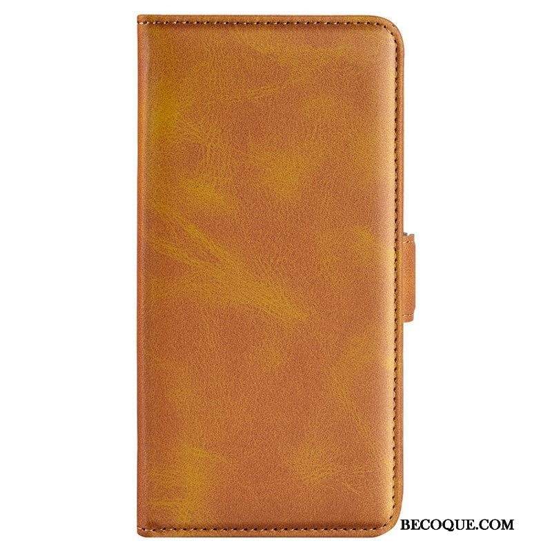 Nahkakotelo Samsung Galaxy M33 5G Kaksoislukko