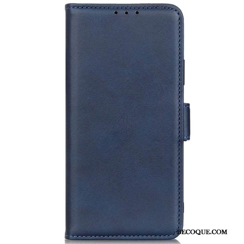 Nahkakotelo Samsung Galaxy M33 5G Kaksoislukko