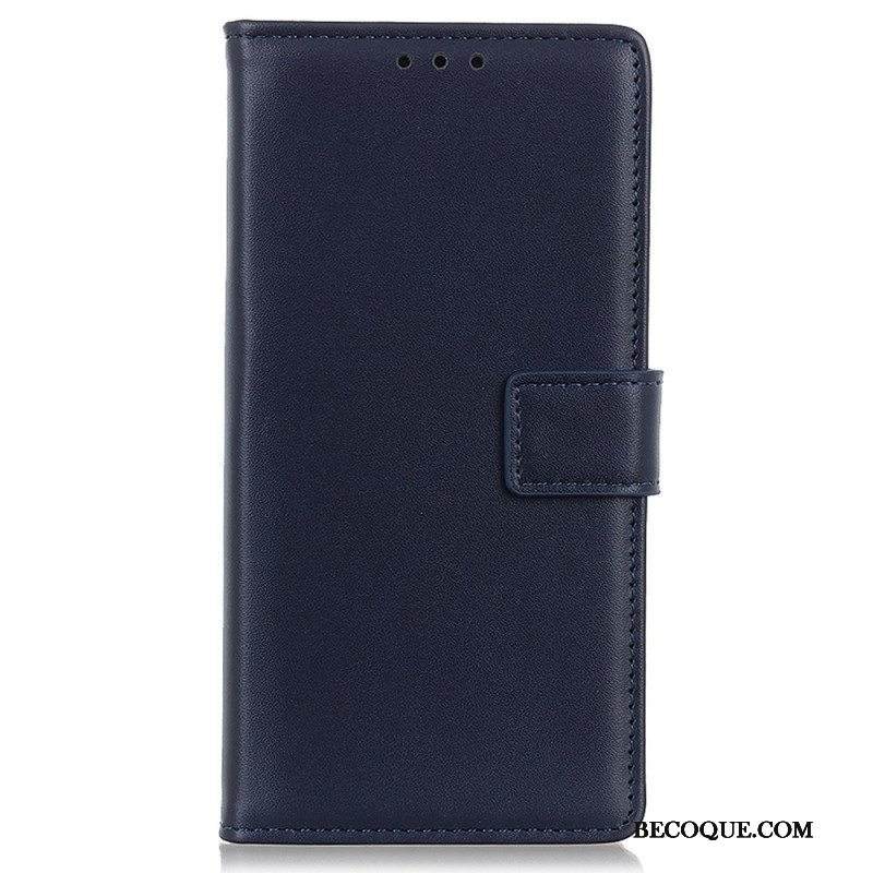 Nahkakotelo Samsung Galaxy M33 5G Yksinkertainen Nahkatyyli