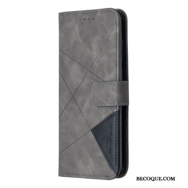 Nahkakotelo Samsung Galaxy S20 Plus / S20 Plus 5G Binfen Värikolmiot