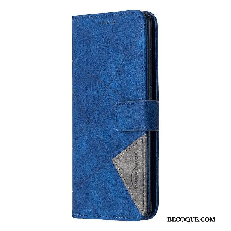 Nahkakotelo Samsung Galaxy S20 Plus / S20 Plus 5G Binfen Värikolmiot