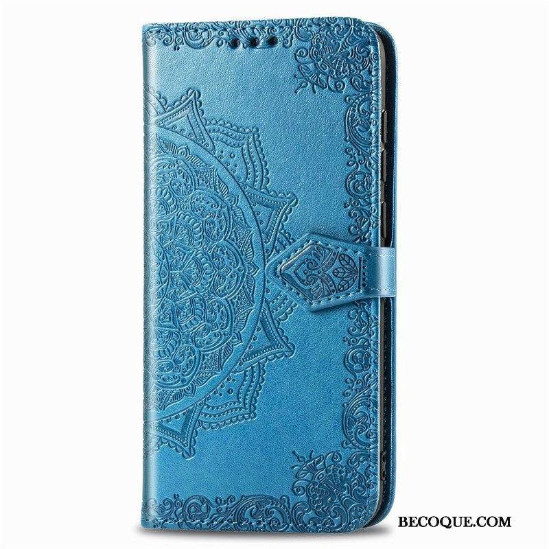 Nahkakotelo Samsung Galaxy S20 Plus / S20 Plus 5G Mandala Keskiaika