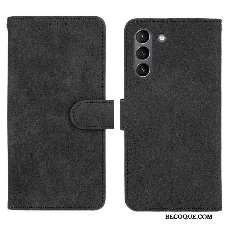 Nahkakotelo Samsung Galaxy S21 FE Ihon Kosketus