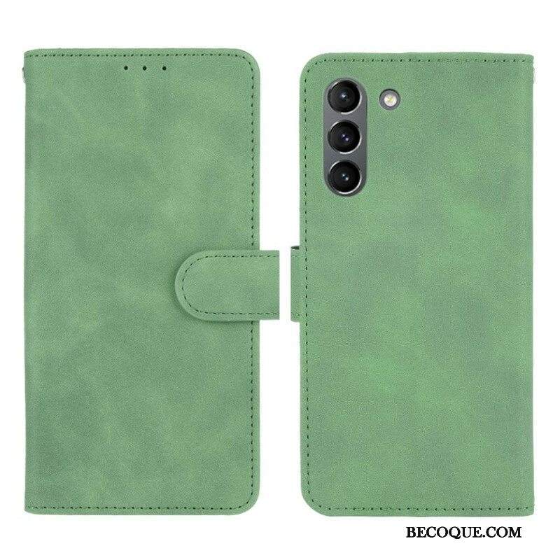 Nahkakotelo Samsung Galaxy S21 FE Ihon Kosketus