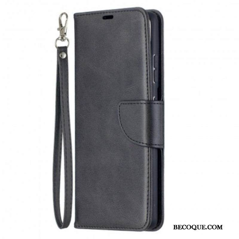 Nahkakotelo Samsung Galaxy S21 Ultra 5G Kotelot Flip Sileä Läppä Viisto