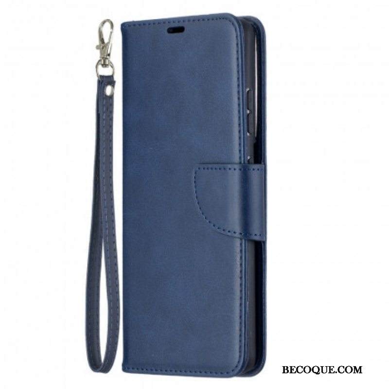 Nahkakotelo Samsung Galaxy S21 Ultra 5G Kotelot Flip Sileä Läppä Viisto