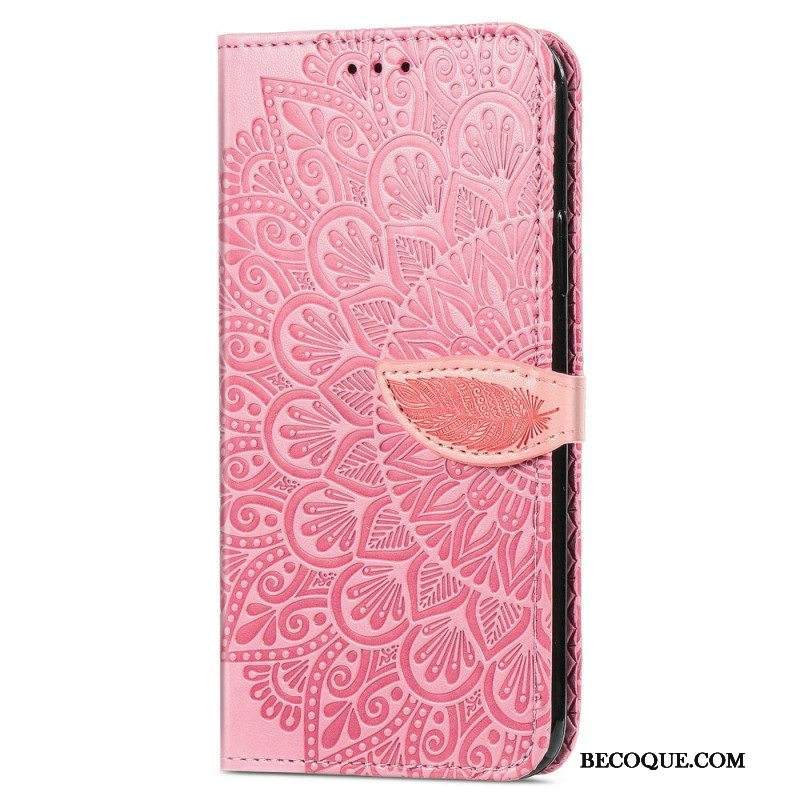 Nahkakotelo Samsung Galaxy S22 Ultra 5G Heimojen Lehdet