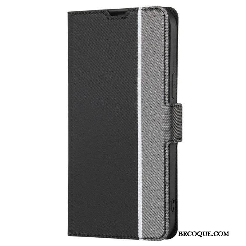 Nahkakotelo Samsung Galaxy S23 Plus 5G Ultra Fine Bicolor