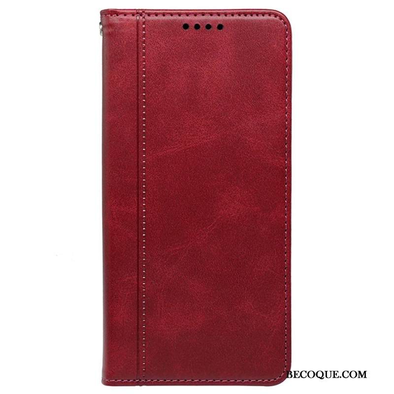 Nahkakotelo Samsung Galaxy S24 Fe Kirjatyyli