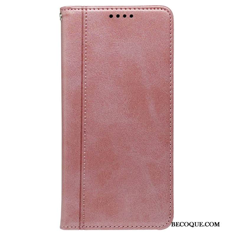 Nahkakotelo Samsung Galaxy S24 Fe Kirjatyyli