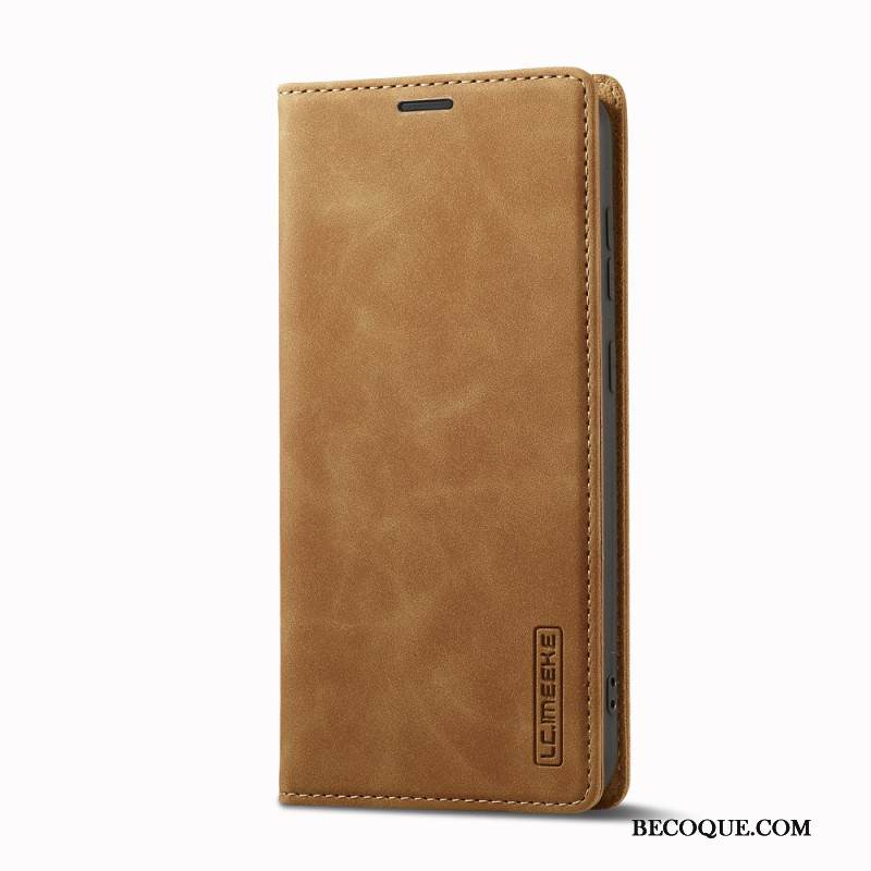 Nahkakotelo Samsung Galaxy S24 Plus 5g Lc.imeeke Suojakuori